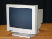 Goldstar 1401A Amber Text DB-9